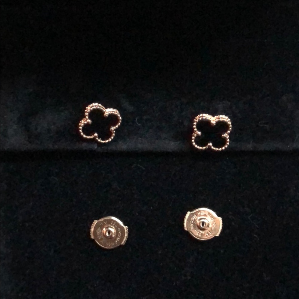 Van Cleef & Arpels Sweet Alhambra Earrings